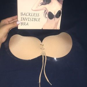 MUST GO ❕Backless invisible Bra✨